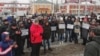 В Омске прошел митинг из-за смерти Дмитрия Федорова. После заявления о подброшенных наркотиках его нашли обезглавленным