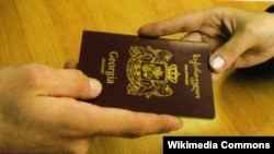 Georgian passport
