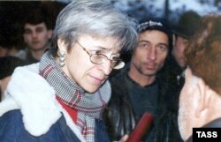 Анна Политковская, 21 февраля 2001