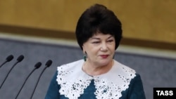 Председатель комитета Госдумы по вопросам семьи, женщин и детей Тамара Плетнева