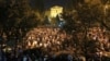 Несколько тысяч человек заблокировали парламент Армении из-за возможного срыва выборов