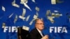 ФИФА и Блаттер - под денежным дождем