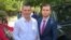 Фуркат Ватанов, которого рекрутировали в "ИГ" (справа), и его отец Амриддин Ватанов