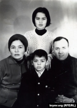 Семья Муслимовых, 1975 год. Фото из семейного архива