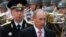 Глава Росгвардии Виктор Золотов и Владимир Путин 