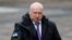 UKRAINE -- Secretary of the National Security and Defence Council of Ukraine Oleksandr Turchynov arrives for a meeting in Kyiv, December 12, 2016