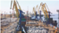 Sea port of Saint Petersburg