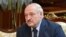 BELARUS -- Belarusian President Alzaksandr Lukashenka attends a meeting with Russian Prime Minister Mikhail Mishustin in Minsk, April 16, 2021