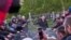 В Екатеринбурге продолжаются протесты против строительства собора святой Екатерины