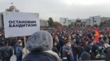 Bishkek - Kyrgyzstan - meeting - protest Action - Atambaev - Sadyr Japarov - 09.10.2020