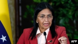 Вице-президент Венесуэлы Делси Родригес