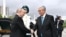 Путин и Токаев в Астане, 28 мая 