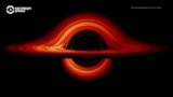 Сверхмассивная черная дыра поглощает звезду размером с Солнце. Видео NASA