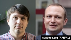 Егор Мартинович и Андрей Скурко