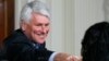 In this file photo taken on May 26, 2009 Chief White House Counsel Greg Craig greets guests before US President Barack Obama announces federal Judge Sonia Sotomayor is his choice to replace retiring Justice David Souter on the Supreme Court during an anno
