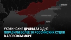 Украинские дроны за последние трое суток поразили 21 судно России в Азовском море