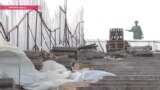 Без гидрозащиты и с плиткой вместо гранита: Одесса недовольна реконструкцией Потемкинской лестницы