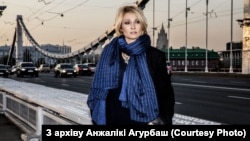 Анжелика Агурбаш в Москве