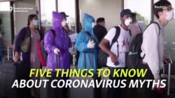 Five Things To Know About Coronavirus Myths