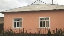 Дом с разбитыми окнами в селе Шорнак. 23 июля 2020 года.