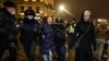 Moscow Police Brutally Crack Down On Protest Against Aleksei Navalny's Prison Sentence