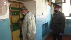 Ukrainian Prisoners Pay A Price For Less Crowded Conditions Amid COVID-19 Threat