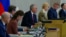 Meeting of the State Duma of the Russian Federation on April 2, 2025. Irina Yarovaya, Vyacheslav Volodin