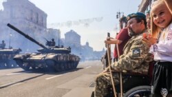 Военный парад на Крещатике: как праздновали День независимости Украины