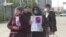 Родственники заключенных Синьцзяна протестовали в Нур-Султане