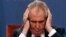 SERBIA -- Czech Republic's President Milos Zeman listens his Serbian counterpart during a press conference after a meeting at the Serbia Palace in Belgrade, September 11, 2019