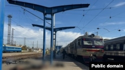 Удар по поезду в Днепре 29 октября, в результате которого погибли 13 человек