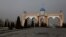 Uzbekistan - gateway to the city of Ferghana, 25Mar2012