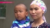 Парализованный киргизский мальчик получил электромобиль из Японии