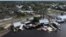 Aftermath of Hurricane Helene in Florida