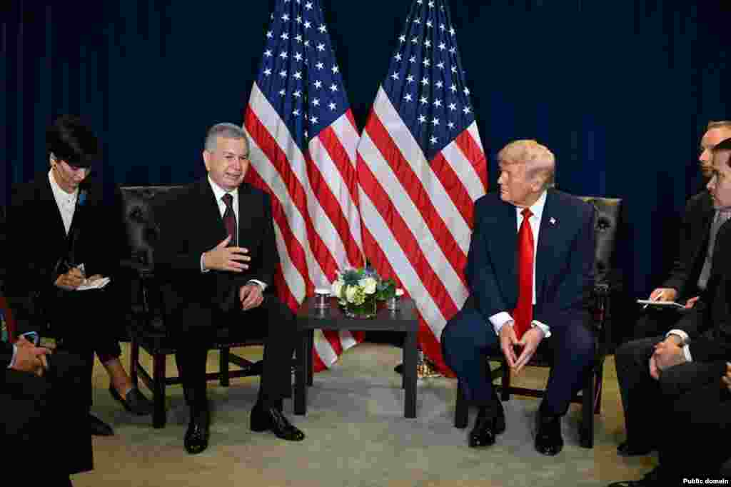 Дональд Трамп после возвращения в Белый дом в 2025 году провел в этом году короткие переговоры с президентом Узбекистана Шавкатом Мирзиёевым. Это было на полях Генассамблеи ООН в Нью-Йорке .<br><br>Через месяц Трамп <a href="https://rus.azattyq.org/a/tramp-priglasil-liderov-tsentralnoy-azii-v-vashington-na-sammit-s5-1-/33570933.html" class="wsw__a" dir="ltr">направил</a> лидерам Казахстана, Кыргызстана, Таджикистана, Туркменистана и Узбекистана приглашения в Вашингтон, которые были приняты.<br><br>Эксперты прогнозируют, что в центре повестки саммита будут минеральные ресурсы, которыми богата Центральная Азия, в частности<strong> </strong>редкоземельные металлы