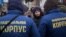 Ukraine -- National Corps rally near Russian embassy in the day of the Russian president elections, Kyiv, 18Mar2018