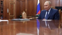 Russian President Putin meets head of Rusnano Kulikov in Moscow