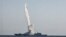 RUSSIA -- A new Zircon hypersonic cruise missile is launched by the frigate Admiral Gorshkov of the Russian navy from the White Sea, July 19, 2021