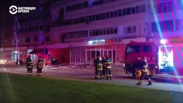 "Русский мир доходит до Румынии". Что жители Галаца говорят после попадания российского дрона в жилой дом