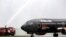 Russia -- A Belavia Belarusian Airlines plane arrives at Zhukovsky International Airport, September 12, 2016