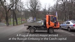 Latest Historical Dispute In Prague Inflames Czechs And Russians