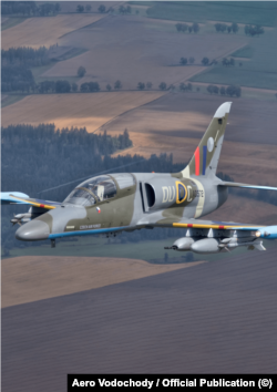 L-159 военно-воздушных сил Чехии, фото с сайта компании-производителя
