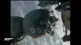 В Казахстане приземлилась капсула с экипажем МКС