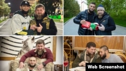 Хамзат Чимаев и Рамзан Кадыров