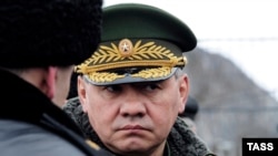 Министр обороны Сергей Шойгу 