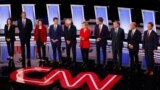 Америка: перед третьим раундом дебатов