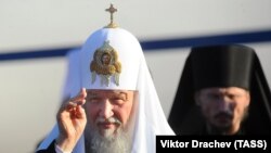 Патриарх Кирилл (архивное фото)