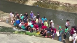 Вода – в реке, больница – в Колумбии. Парламент ввел в Венесуэле чрезвычайное положение