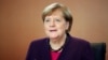 UKRAINE - German Chancellor Angela Merkel