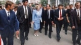 Борис Немцов и Маргарет Тэтчер, Нижний Новгород, 1994 год